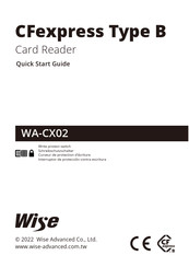 Wise WA-CX02 Guide De Démarrage Rapide