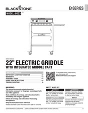 Blackstone E 8003 Manuel Du Propriétaire