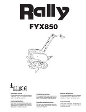 Rally FYX850 Manuel D'instructions