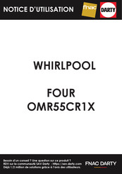 Whirlpool OMR55CR1X Guide Rapide