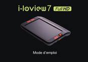 i-loview 7 Full HD Mode D'emploi