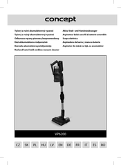 Concept VP6200 Mode D'emploi