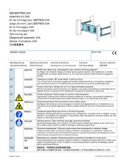 Siemens EBS SENTRON 8PQ9801-5AA26 Instructions De Service