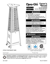 Dyna-Glo DGPH402SS Manuel Du Propriétaire