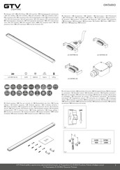 GTV LD-ONTMCI-00 Instructions De Montage