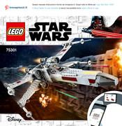 LEGO STAR WARS 75301 Mode D'emploi