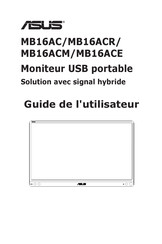 Asus MB16ACM Guide De L'utilisateur