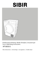 Sibir WT 80030 S Mode D'emploi