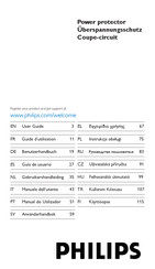 Philips SPR4500/05 Guide D'utilisation