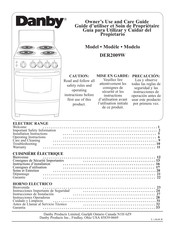 Danby DER2009W Guide D'utiliser Et Soins De Propriètaire