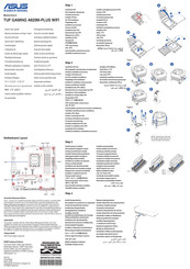 Asus TUF GAMING A620M-PLUS WIF Guide De Démarrage Rapide