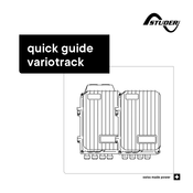 Studer VarioTrack VT-40 Guide Rapide