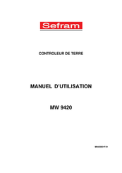 SEFRAM MW 9420 Manuel D'utilisation