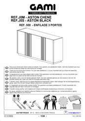 Gami ASTON J0S 500 Instructions De Montage