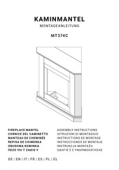 IN & OUT HOUSE MT374C Instructions De Montage