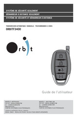 Fortin ORBITF3400 Guide De L'utilisateur