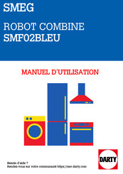 Smeg SMF02BLEU Mode D'emploi