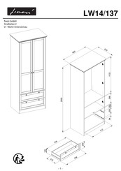 finori LW14/137 Instructions De Montage