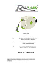 Ribimex RIBILAND 734236 Manuel D'instructions Et D'utilisation