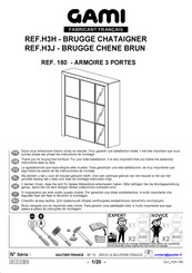 Gami BRUGGE H3H 180 Instructions De Montage