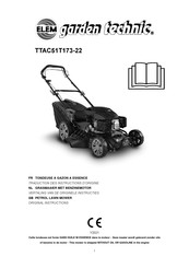 Elem Garden Technic TTAC51T173-22 Traduction Des Instructions D'origine