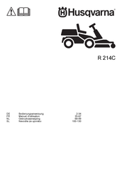 Husqvarna 970 51 94-01 Manuel D'utilisation