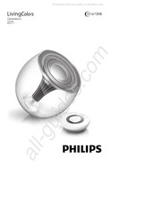 Philips LivingColors 6917193PU Mode D'emploi
