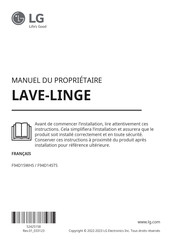 LG F94D14STS Manuel Du Propriétaire