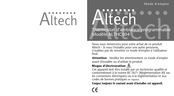 Altech ALTHC004 Mode D'emploi