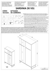 Forma Ideale 2146 Instructions D'assemblage