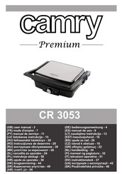 camry Premium CR 3053 Mode D'emploi