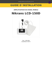 Nikrans LCD-150D Guide D'installation