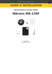 Nikrans MA-130F Guide D'installation