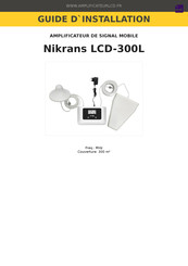 Nikrans LCD-300L Guide D'installation