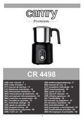 camry Premium CR 4498 Mode D'emploi