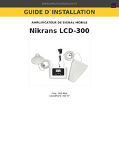 Nikrans LCD-300 Guide D'installation