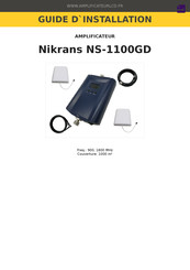 Nikrans NS-1100GD Guide D'installation