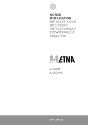 ETNA KI259ZT Notice D'utilisation