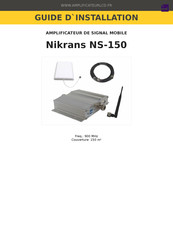 Nikrans NS-150 Guide D'installation