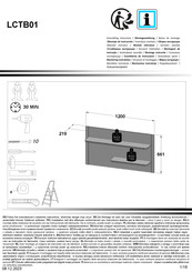 Forte LCTB01 Notice De Montage