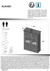 Forte KLKV521 Notice De Montage