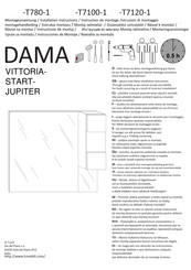 LC DAMA Instructions De Montage