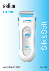 Braun Silk & Soft LS 5300 Mode D'emploi