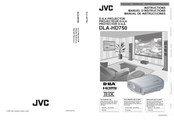 JVC DLA-HD750 Manuel D'instructions