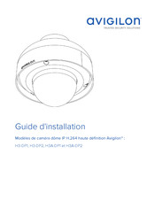 Avigilon H3A-DP2 Guide D'installation