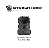 Stealth Cam XS Serie Manuel D'instructions