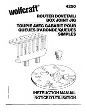 Wolfcraft 4250 Notice D'utilisation