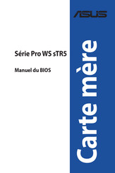 Asus Pro WS sTR5 Serie Manuel