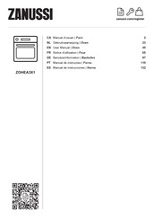 Zanussi ZOHEA3X1 Notice D'utilisation