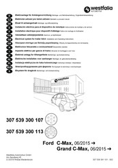 Westfalia Automotive 307 539 300 107 Notice De Montage Et D'utilisation